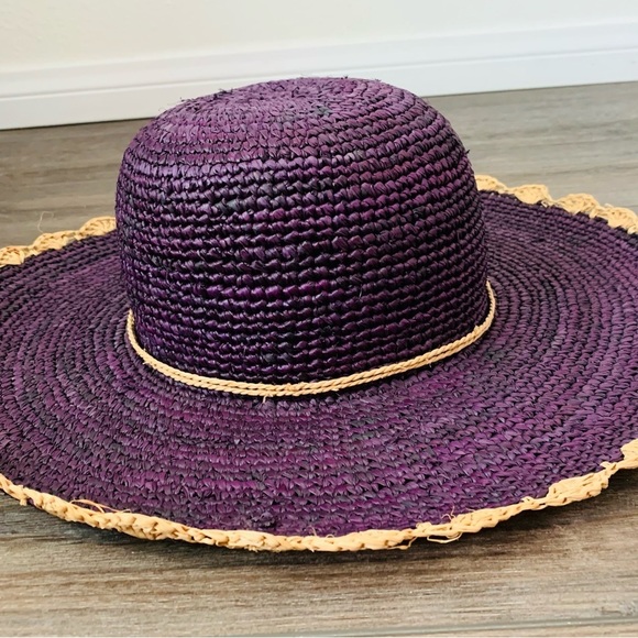 Natural fiber hat main image 7